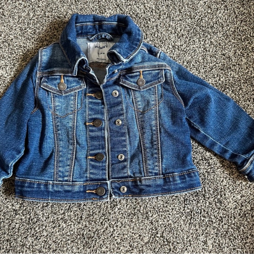 Toddler Old Navy Jean Jacket